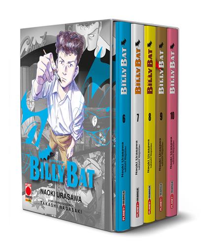 Billy Bat. Vol. 6-10 - Naoki Urasawa,Takashi Nagasaki - copertina