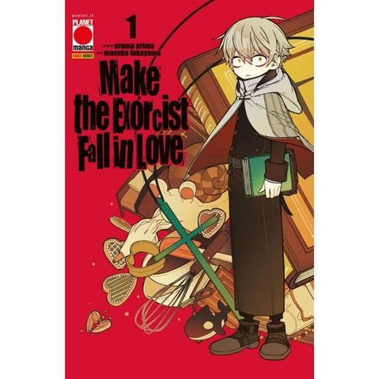 Make the exorcist fall in love. Vol. 1 - Aruma Arima - copertina