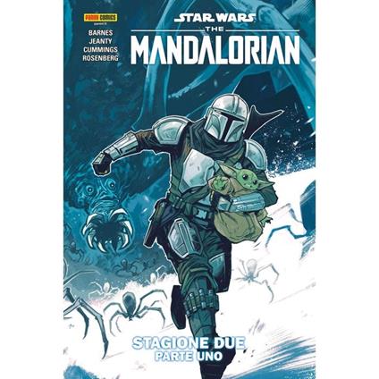 The Mandalorian. Star wars. Stagione 2. Vol. 1 - Rodney Barnes,Georges Jeanty,Steven Cummings - copertina