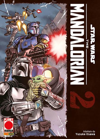 The Mandalorian. Star wars. Vol. 2 - Yusuke Osawa - copertina