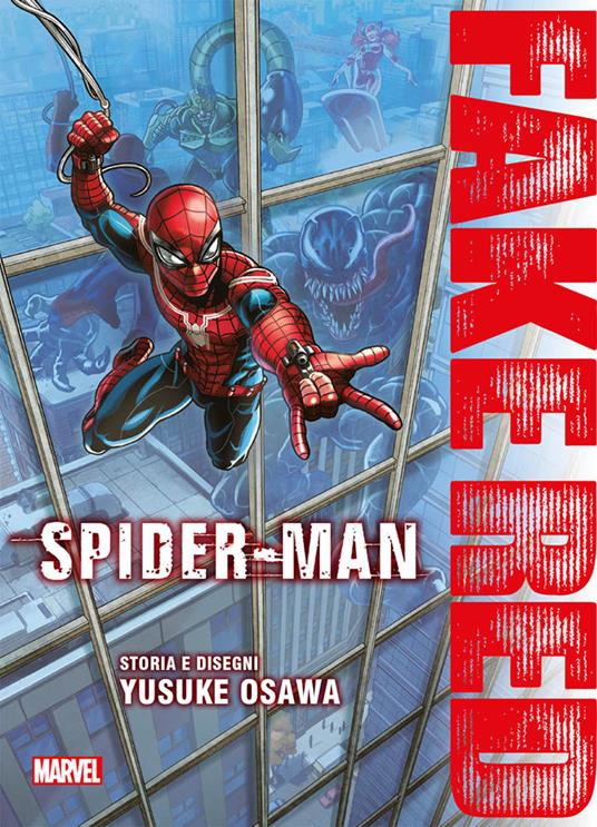 Fake red. Spider-Man. Ediz. italiana - Yusuke Osawa - copertina