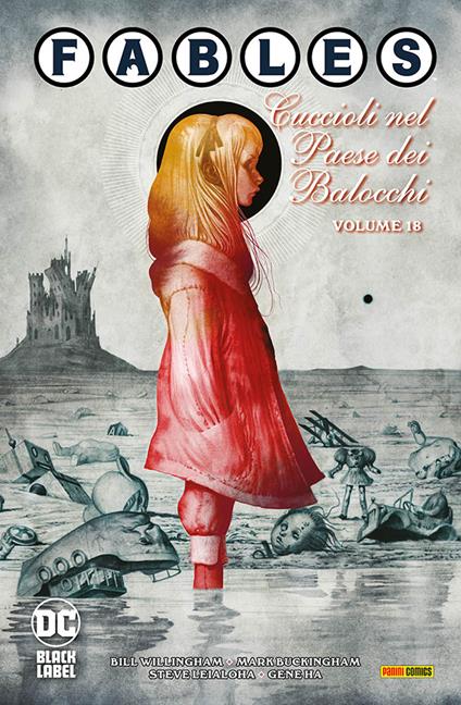 Fables. Vol. 18: Cuccioli nel paese dei balocchi - Bill Willingham - copertina