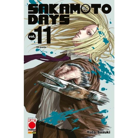 Sakamoto days. Vol. 11: Un punto - Yuto Suzuki - copertina