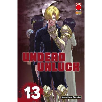 Undead unluck. Vol. 13: R.I.P. - Yoshifumi Tozuka - copertina