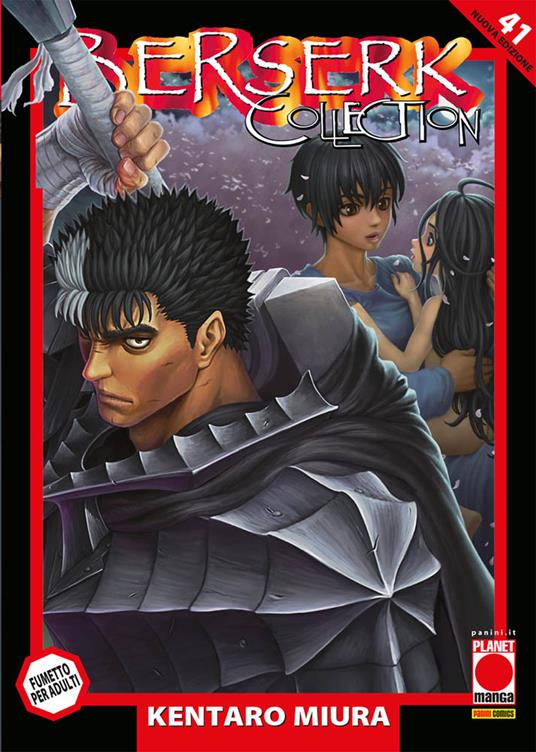 Berserk collection. Serie nera. Vol. 41 - Kentaro Miura - copertina