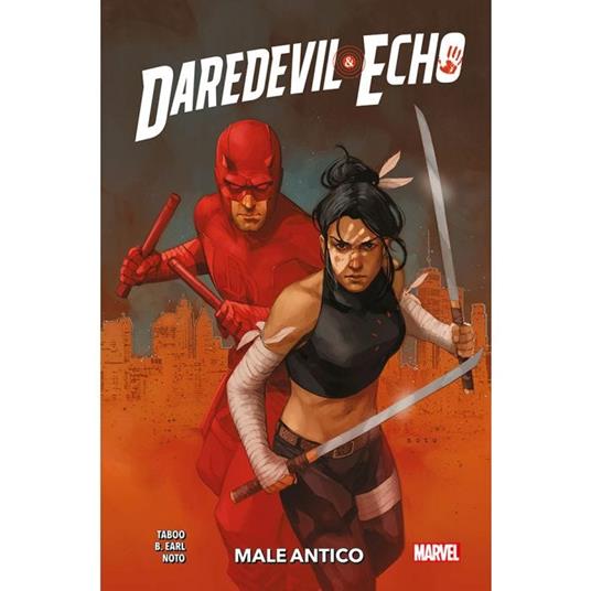 Male antico. Daredevil & Echo - copertina