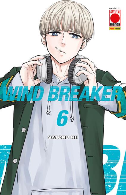 Wind breaker. Vol. 6 - Satoru Nii - copertina