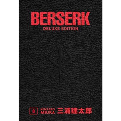 Berserk deluxe. Vol. 8 - Kentaro Miura - copertina