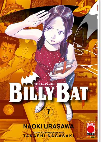 Billy Bat. Vol. 7 - Takashi Nagasaki,Naoki Urasawa - ebook