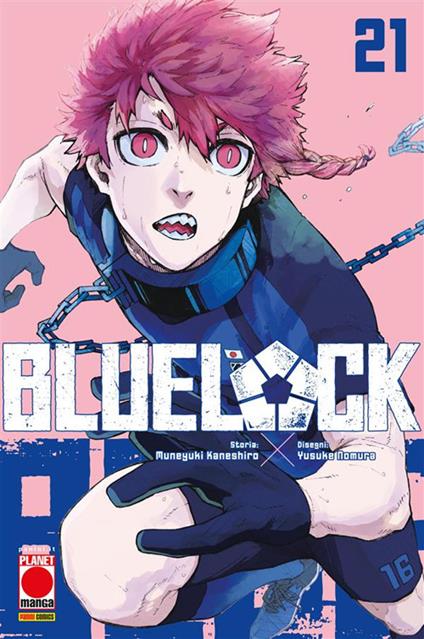 Blue lock. Vol. 21 - Muneyuki Kaneshiro,Yusuke Nomura - ebook