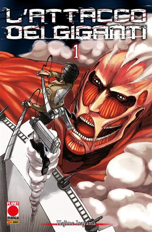 L' attacco dei giganti. Vol. 1 - Hajime Isayama,M. Ricompensa,Edoardo Serino - ebook