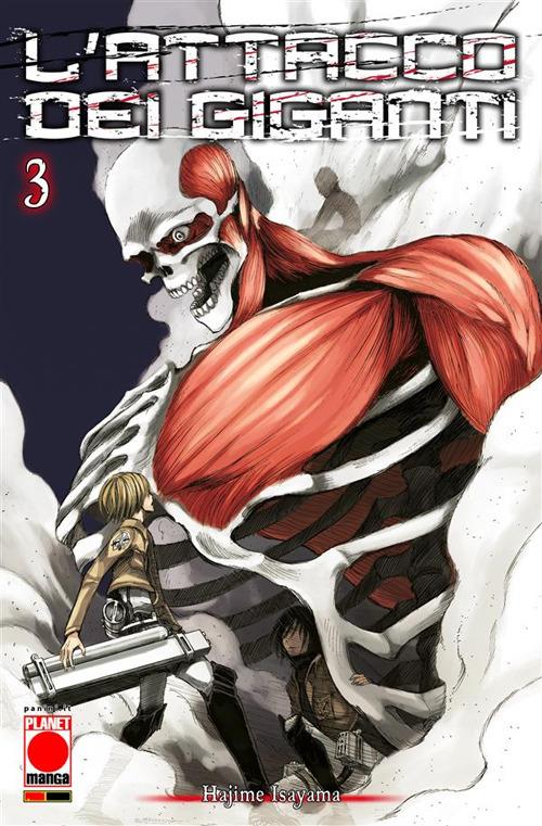 L' attacco dei giganti. Vol. 3 - Hajime Isayama - ebook