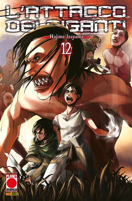 L' attacco dei giganti. Vol. 12 - Hajime Isayama - ebook