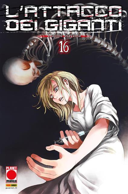 L' attacco dei giganti. Vol. 16 - Hajime Isayama - ebook