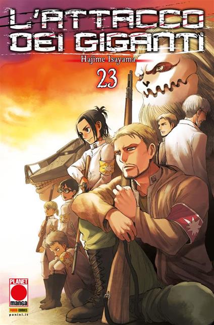 L' attacco dei giganti. Vol. 23 - Hajime Isayama - ebook