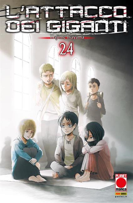 L' attacco dei giganti. Vol. 24 - Hajime Isayama - ebook