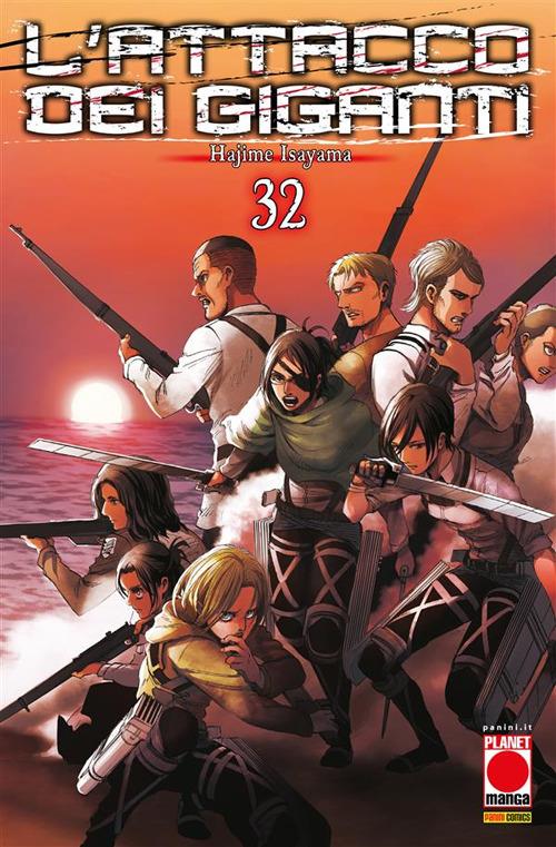 L' attacco dei giganti. Vol. 32 - Hajime Isayama - ebook