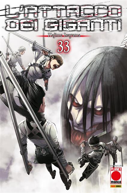 L' attacco dei giganti. Vol. 33 - Hajime Isayama - ebook