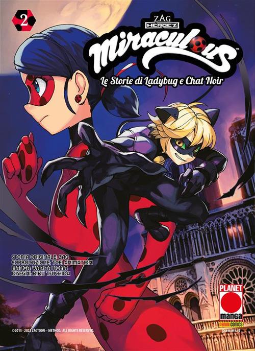 Miraculous. Le storie di Ladybug e Chat Noir. Vol. 2 - Koma Warita,Riku Tsuchida - ebook