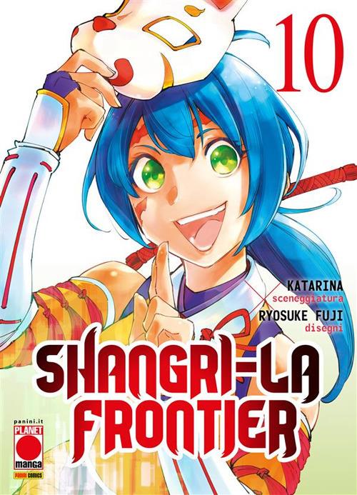 Shangri-La frontier. Vol. 10 - Avi Katarina,Ryosuke Fuji - ebook