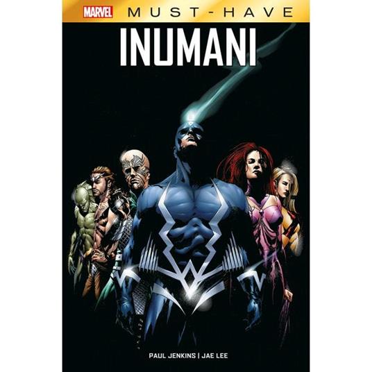 Primo contatto. Inumani - Jae Lee,Paul Jenkins - copertina