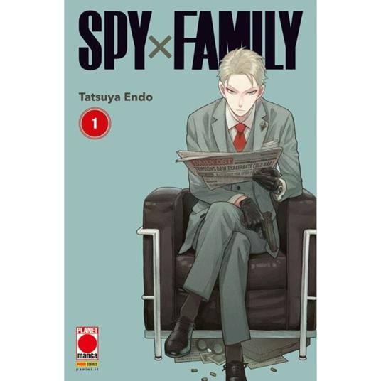 Spy x Family. Vol. 1 - Tatsuya Endo - copertina