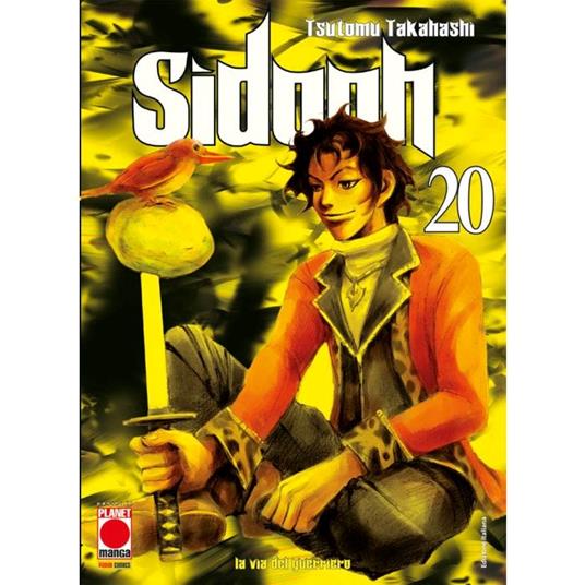Sidooh. Vol. 20 - Tsutomu Takahashi - copertina