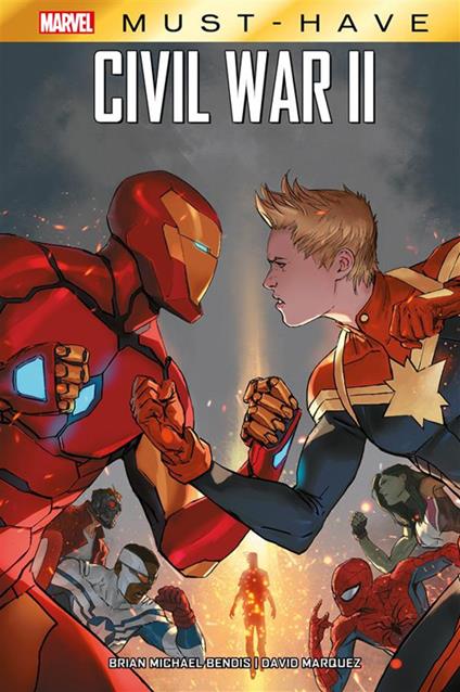 Civil war II - Brian Michael Bendis,Jim Cheung,David Marquez - ebook