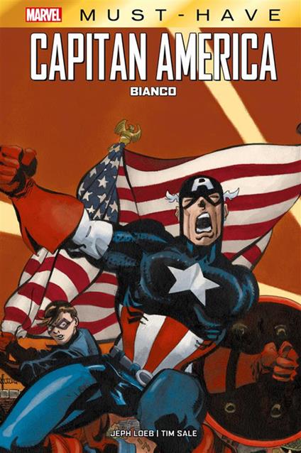 Bianco. Capitan America - Jeph Loeb,Tim Sale,F. Gamberini - ebook