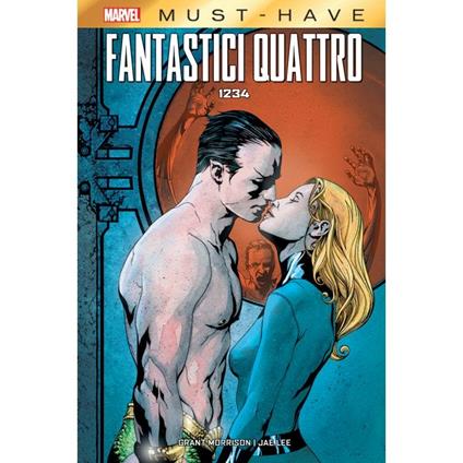 Fantastici quattro 1234 - Grant Morrison,Jae Lee - copertina