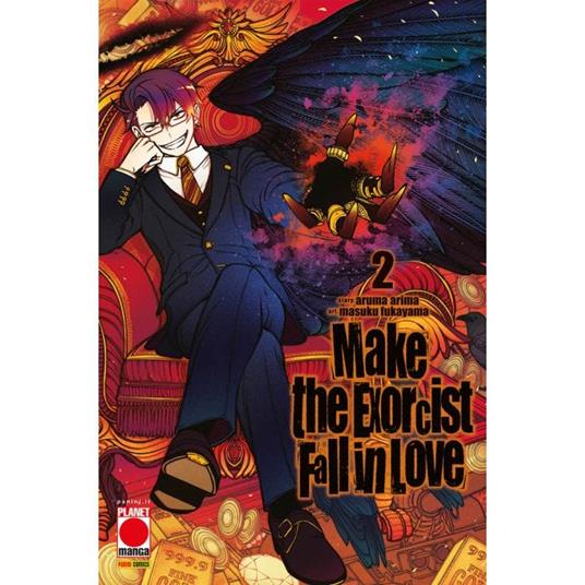 Make the exorcist fall in love. Vol. 2 - Aruma Arima - copertina