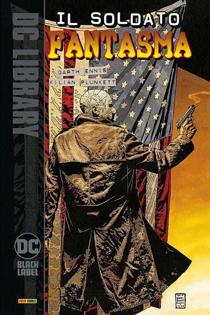 Il soldato fantasma - Garth Ennis - copertina