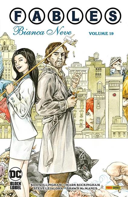 Fables. Vol. 19: Biancaneve - Bill Willingham - copertina