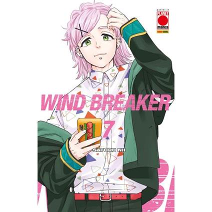 Wind breaker. Vol. 7 - Satoru Nii - copertina