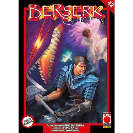 Berserk collection. Serie nera. Vol. 42 - Kentaro Miura - copertina