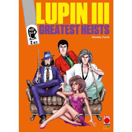 Lupin III. Greatest heists. Vol. 2 - Monkey Punch - copertina