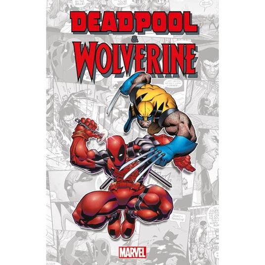 Deadpool & Wolverine. Marvel-verse - copertina