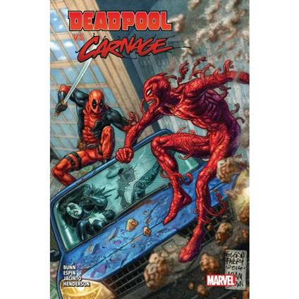 Deadpool vs Carnage - Cullen Bunn,Salva Espin,Kim Jacinto - copertina
