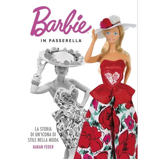 Barbie in passerella - Karan Feder - copertina