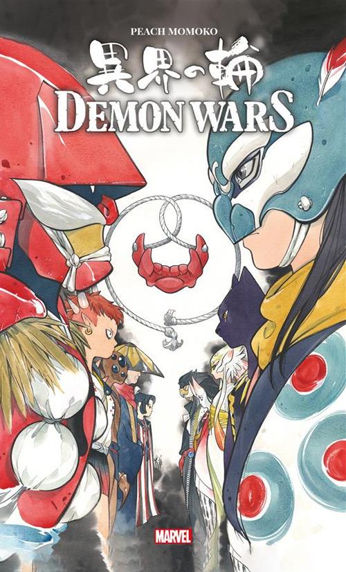 Demon wars - Momoko Peach - ebook