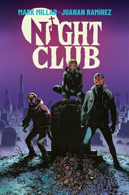 Night Club - Juanan Ramírez,Mark Millar - ebook