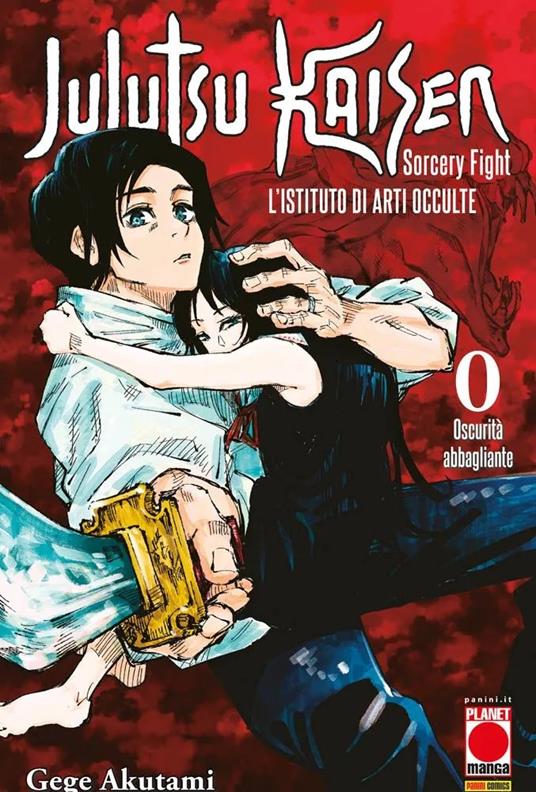 L'istituto di arti occulte. Jujutsu Kaisen. Sorcery Fight. Vol. 0: Oscurità abbagliante - Gege Akutami - copertina