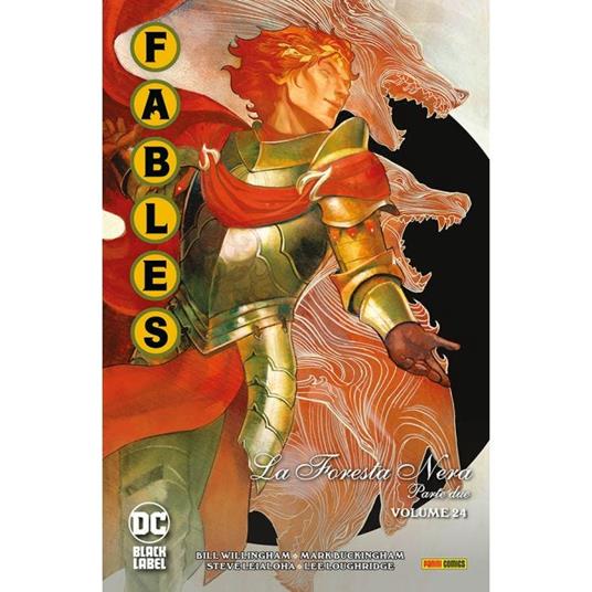 Fables. Vol. 24: La foresta nera. Parte due - Bill Willingham - copertina