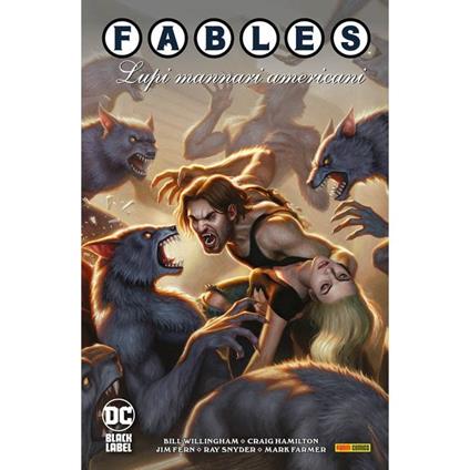 Fables special. Lupi mannari americani - Bill Willingham - copertina