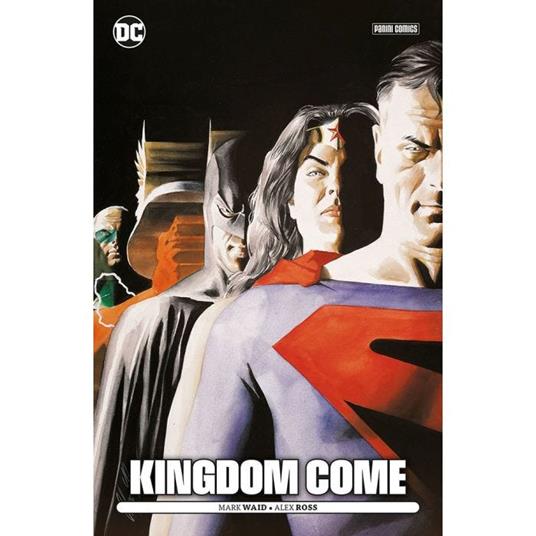 Kingdom come - Mark Waid - copertina