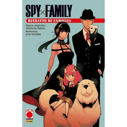 Spy x Family. Ritratto di famiglia - Tatsuya Endo,Aya Yajima - copertina