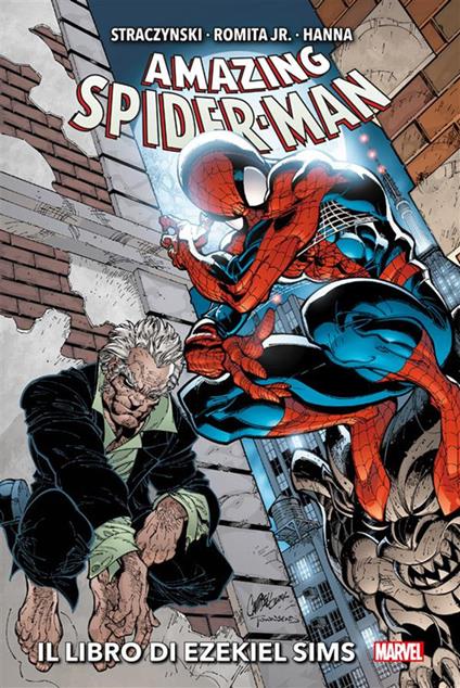 Il libro di Ezekiel Sims. Amazing Spider-man - Scott Hanna,John Romita Jr.,J. Michael Straczynski - ebook