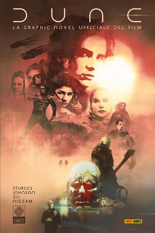 Dune. La graphic novel ufficiale del film - Drew Johnson,Niezam,Lilah Sturges,Zid - ebook