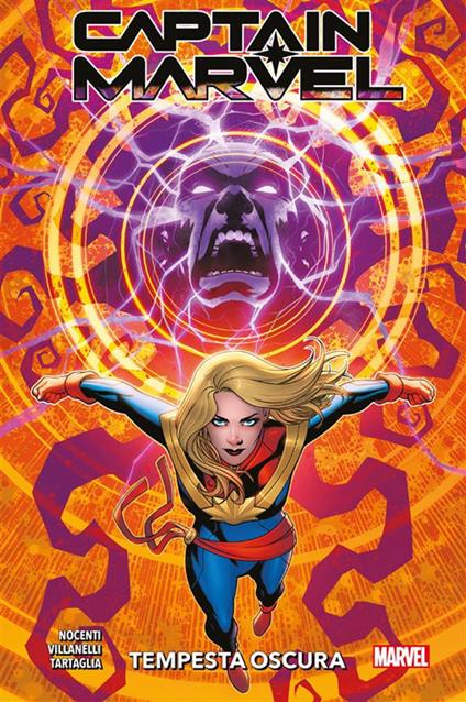 Captain Marvel. Tempesta oscura - Java Targaglia,Ann Nocenti,Paolo Villanelli - ebook