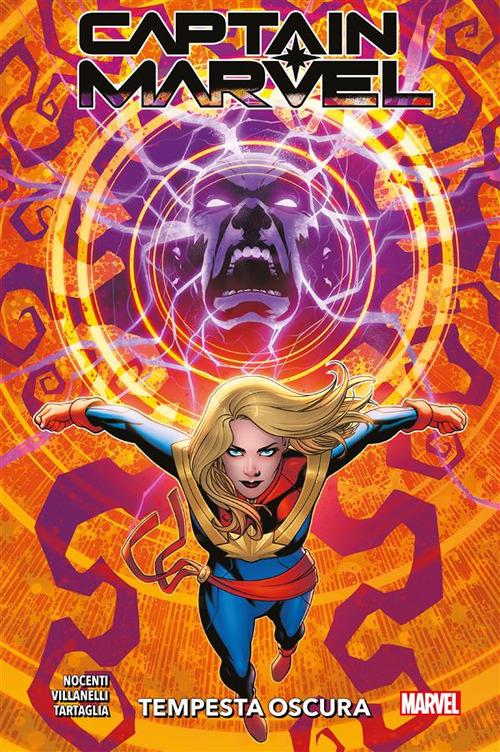 Captain Marvel. Tempesta oscura - Java Targaglia,Ann Nocenti,Paolo Villanelli - ebook